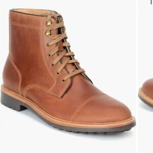 Gresham Lugged Cap Toe Boot (Men)